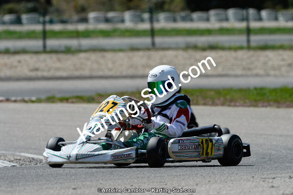 09 & 10/04/2016 : 2ème manche du Championnat du Sud 2016 à Alès (Photos Antoine Camblor) 2016 — karting