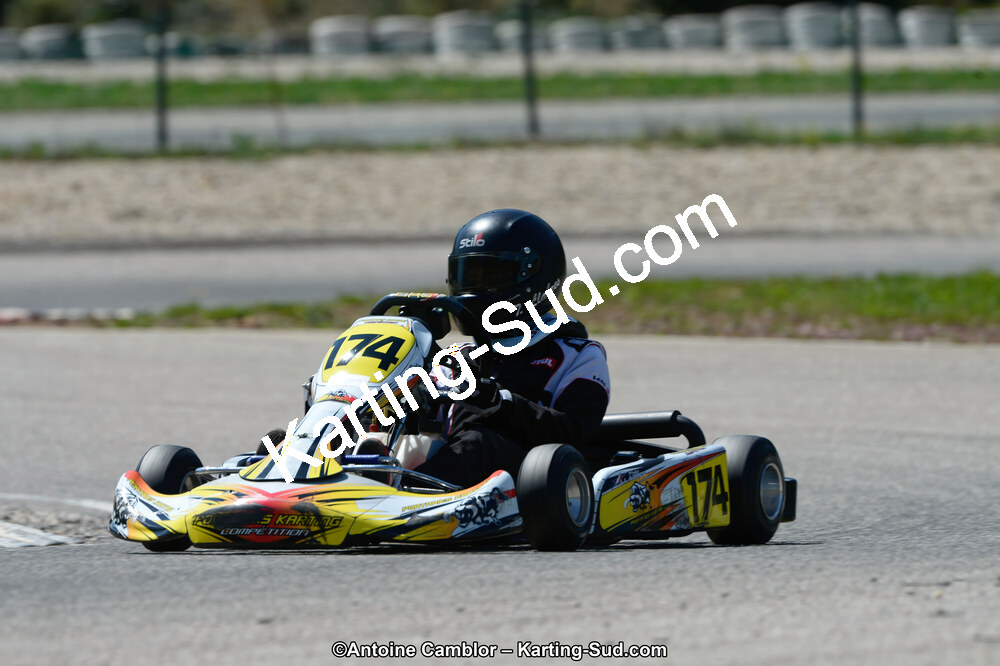 09 & 10/04/2016 : 2ème manche du Championnat du Sud 2016 à Alès (Photos Antoine Camblor) 2016 — karting