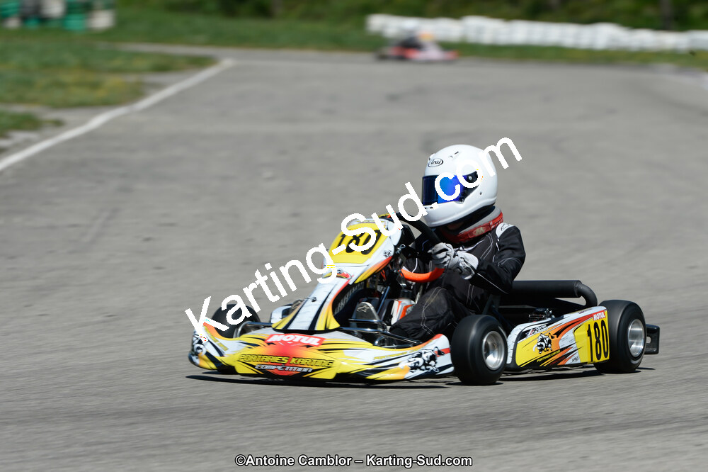 09 & 10/04/2016 : 2ème manche du Championnat du Sud 2016 à Alès (Photos Antoine Camblor) 2016 — karting