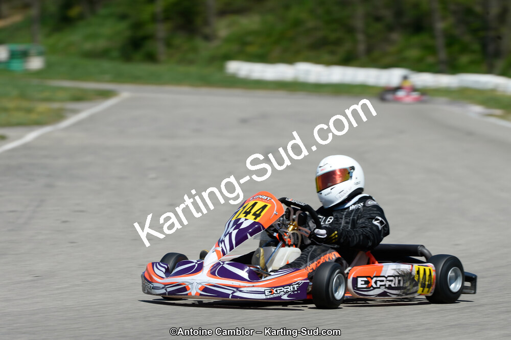 09 & 10/04/2016 : 2ème manche du Championnat du Sud 2016 à Alès (Photos Antoine Camblor) 2016 — karting