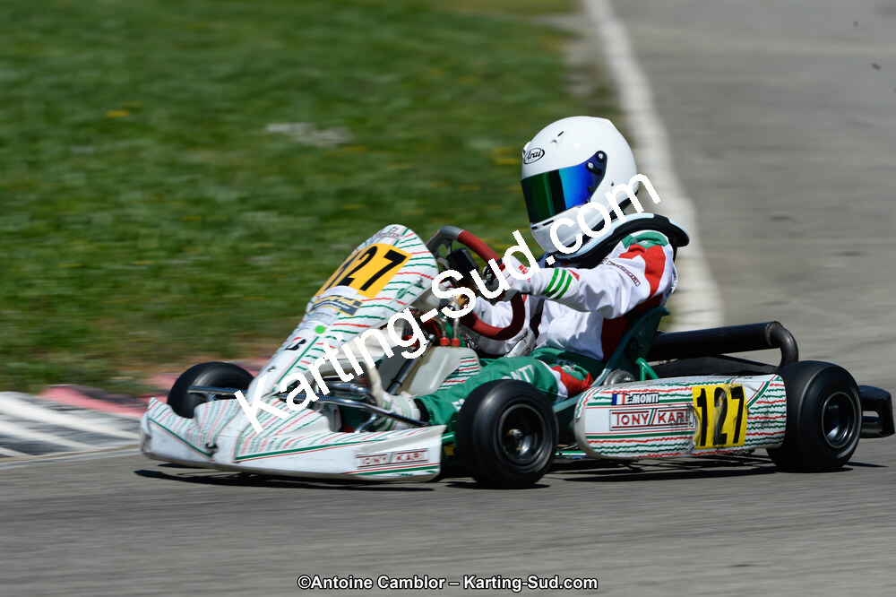 09 & 10/04/2016 : 2ème manche du Championnat du Sud 2016 à Alès (Photos Antoine Camblor) 2016 — karting