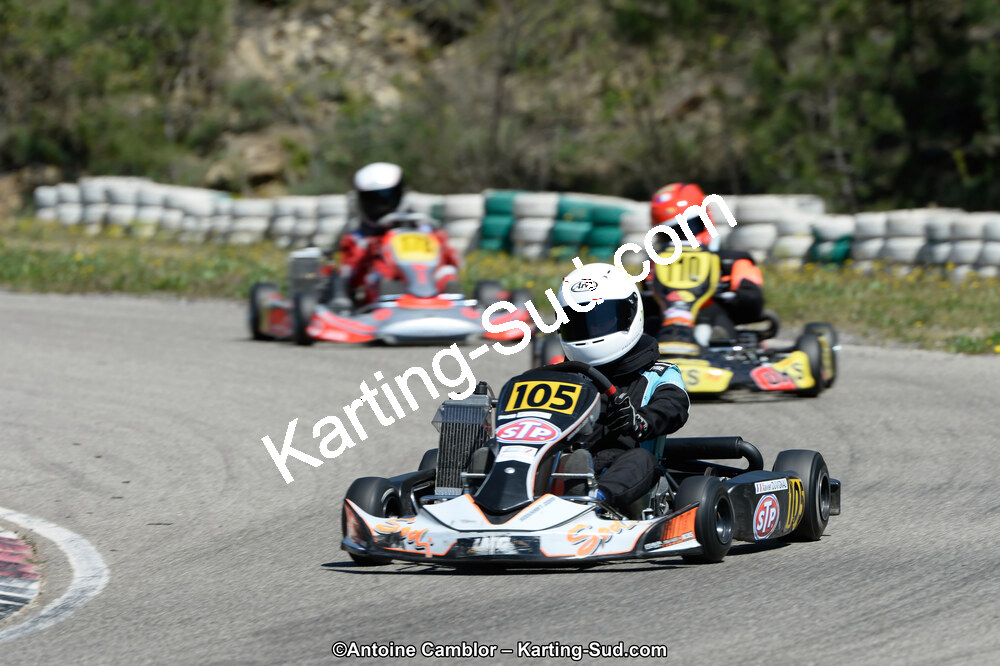 09 & 10/04/2016 : 2ème manche du Championnat du Sud 2016 à Alès (Photos Antoine Camblor) 2016 — karting