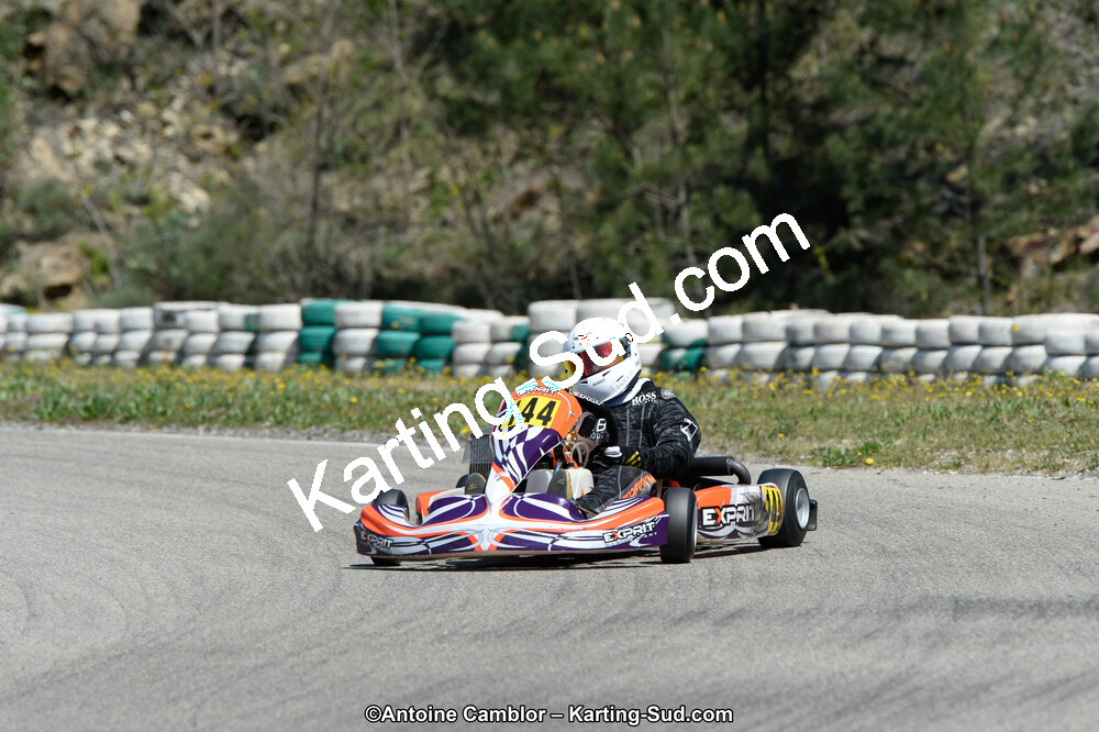 09 & 10/04/2016 : 2ème manche du Championnat du Sud 2016 à Alès (Photos Antoine Camblor) 2016 — karting