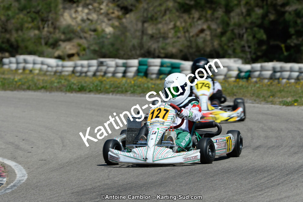 09 & 10/04/2016 : 2ème manche du Championnat du Sud 2016 à Alès (Photos Antoine Camblor) 2016 — karting