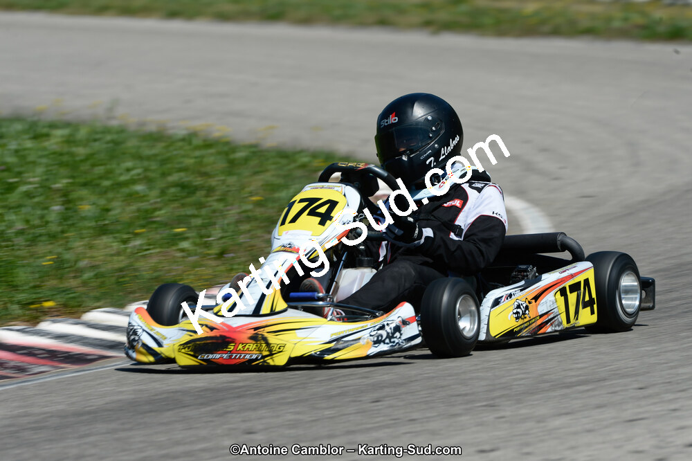 09 & 10/04/2016 : 2ème manche du Championnat du Sud 2016 à Alès (Photos Antoine Camblor) 2016 — karting