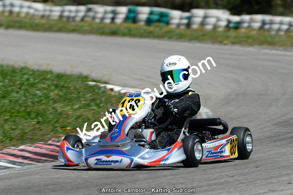 09 & 10/04/2016 : 2ème manche du Championnat du Sud 2016 à Alès (Photos Antoine Camblor) 2016 — karting