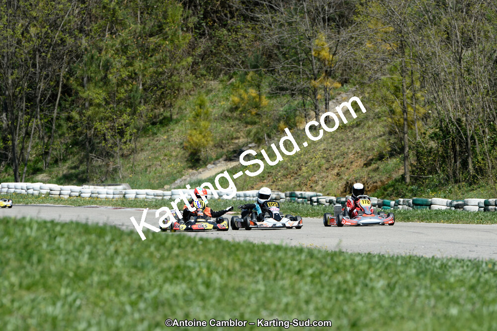09 & 10/04/2016 : 2ème manche du Championnat du Sud 2016 à Alès (Photos Antoine Camblor) 2016 — karting