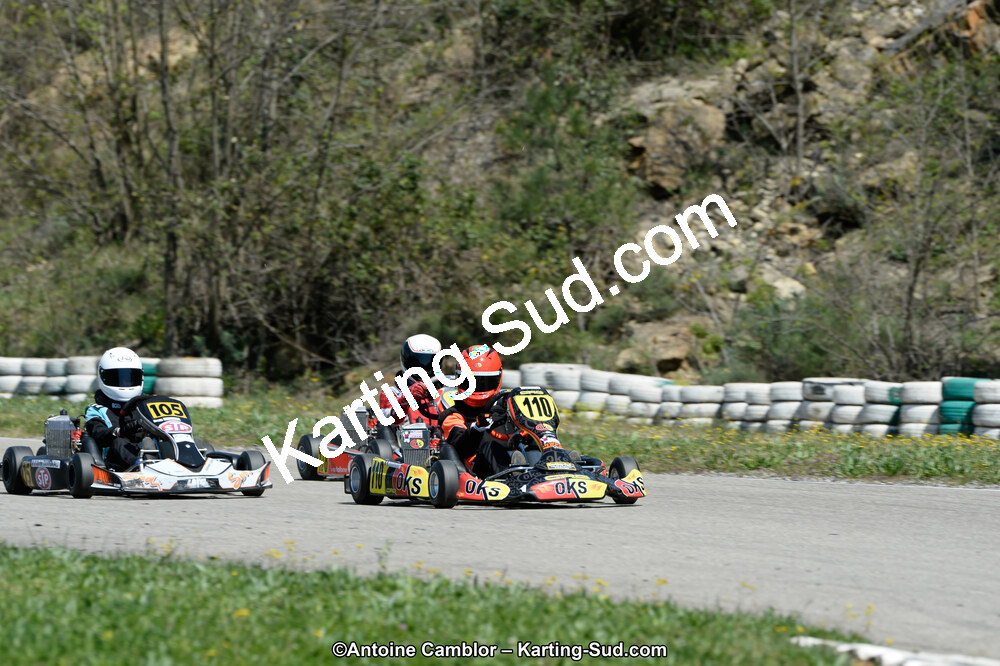 09 & 10/04/2016 : 2ème manche du Championnat du Sud 2016 à Alès (Photos Antoine Camblor) 2016 — karting