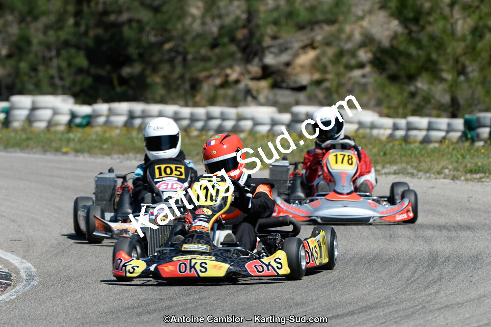 09 & 10/04/2016 : 2ème manche du Championnat du Sud 2016 à Alès (Photos Antoine Camblor) 2016 — karting