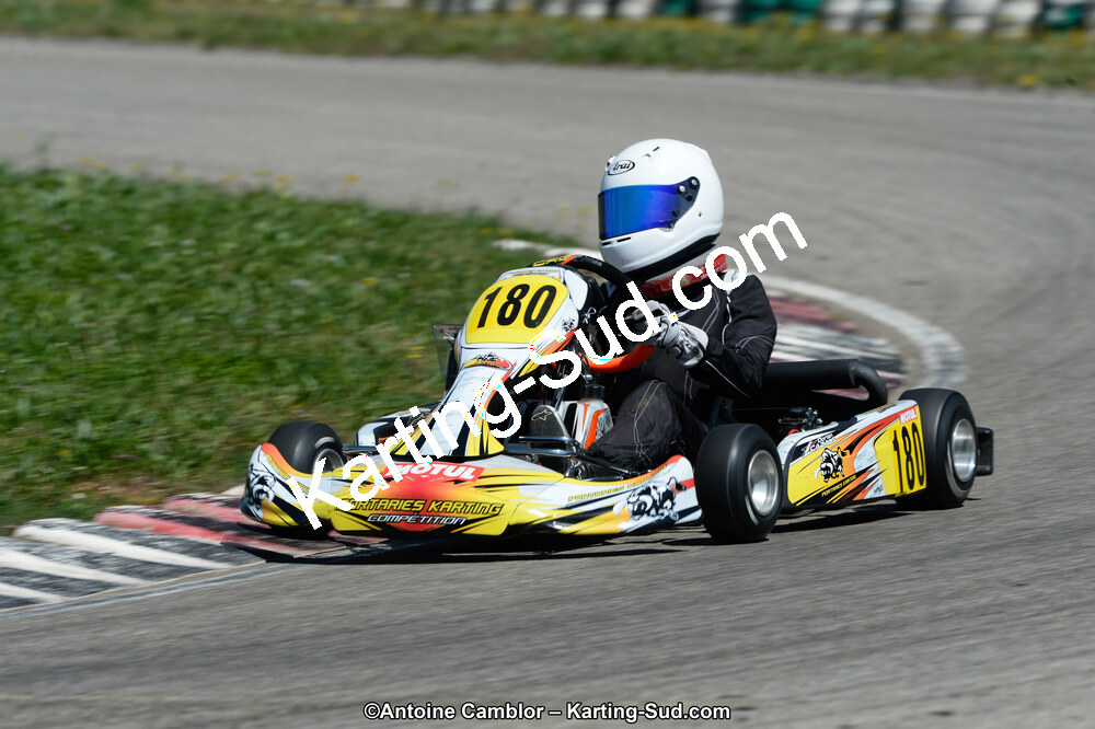 09 & 10/04/2016 : 2ème manche du Championnat du Sud 2016 à Alès (Photos Antoine Camblor) 2016 — karting