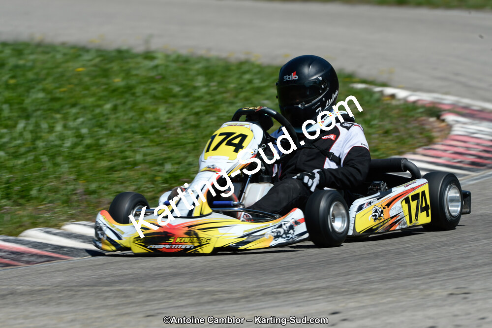 09 & 10/04/2016 : 2ème manche du Championnat du Sud 2016 à Alès (Photos Antoine Camblor) 2016 — karting