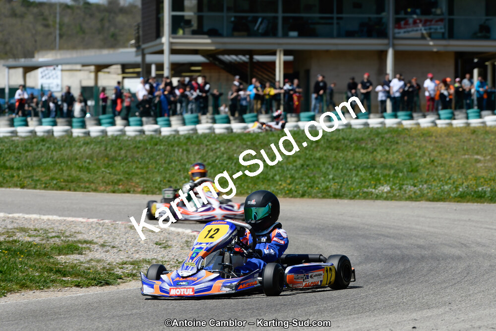 09 & 10/04/2016 : 2ème manche du Championnat du Sud 2016 à Alès (Photos Antoine Camblor) 2016 — karting