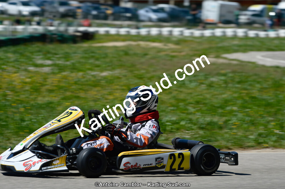 09 & 10/04/2016 : 2ème manche du Championnat du Sud 2016 à Alès (Photos Antoine Camblor) 2016 — karting