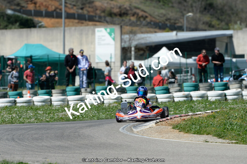 09 & 10/04/2016 : 2ème manche du Championnat du Sud 2016 à Alès (Photos Antoine Camblor) 2016 — karting