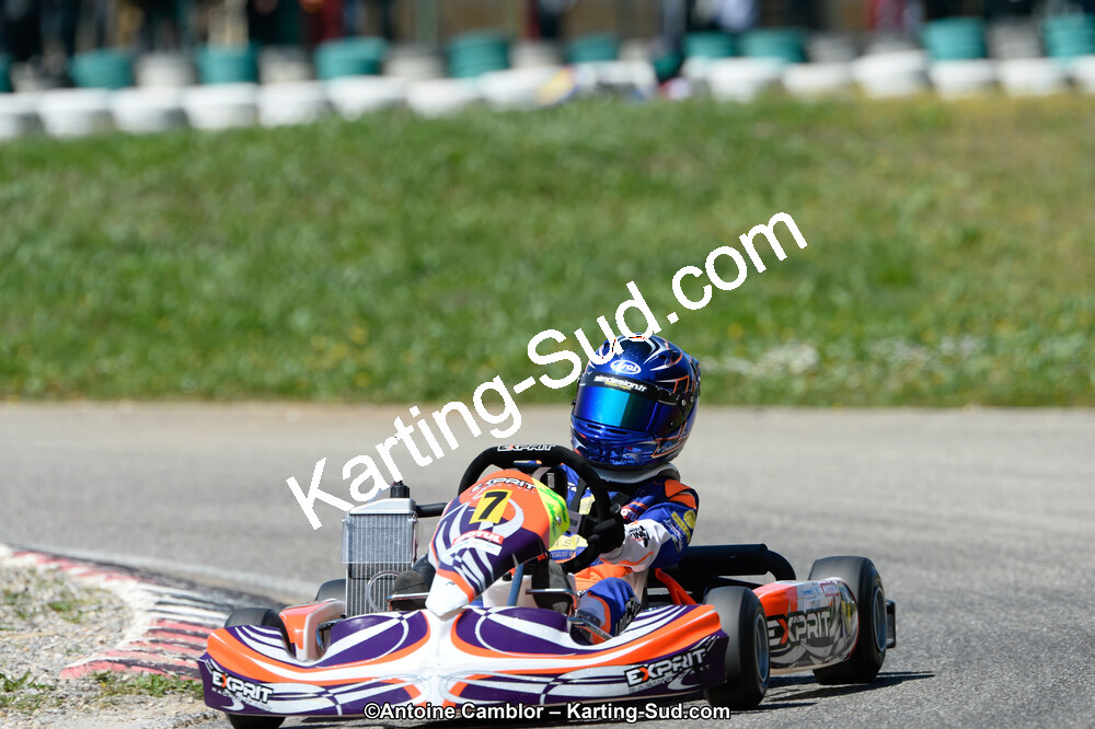 09 & 10/04/2016 : 2ème manche du Championnat du Sud 2016 à Alès (Photos Antoine Camblor) 2016 — karting