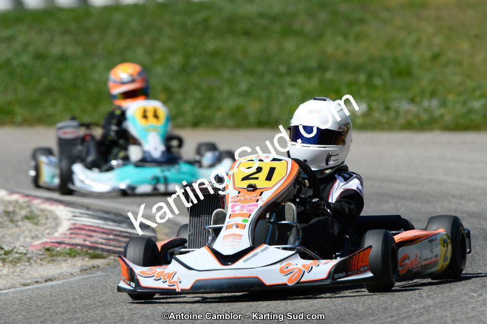 09 & 10/04/2016 : 2ème manche du Championnat du Sud 2016 à Alès (Photos Antoine Camblor) 2016 — karting