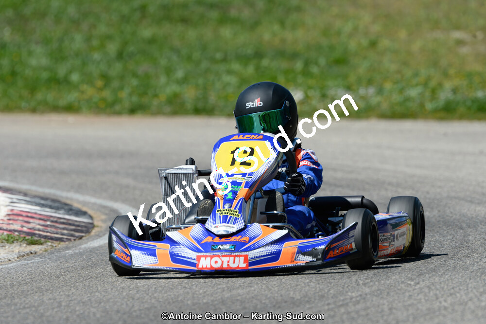 09 & 10/04/2016 : 2ème manche du Championnat du Sud 2016 à Alès (Photos Antoine Camblor) 2016 — karting