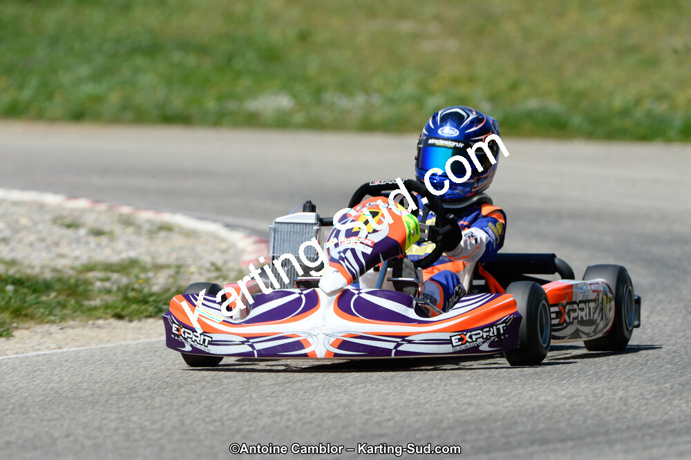 09 & 10/04/2016 : 2ème manche du Championnat du Sud 2016 à Alès (Photos Antoine Camblor) 2016 — karting