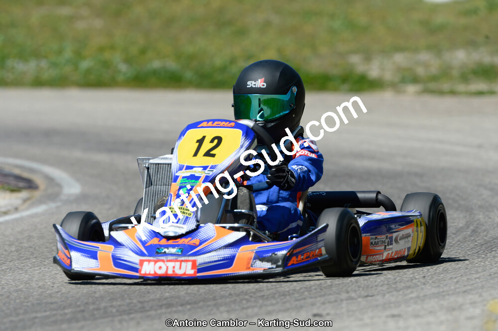 09 & 10/04/2016 : 2ème manche du Championnat du Sud 2016 à Alès (Photos Antoine Camblor) 2016 — karting