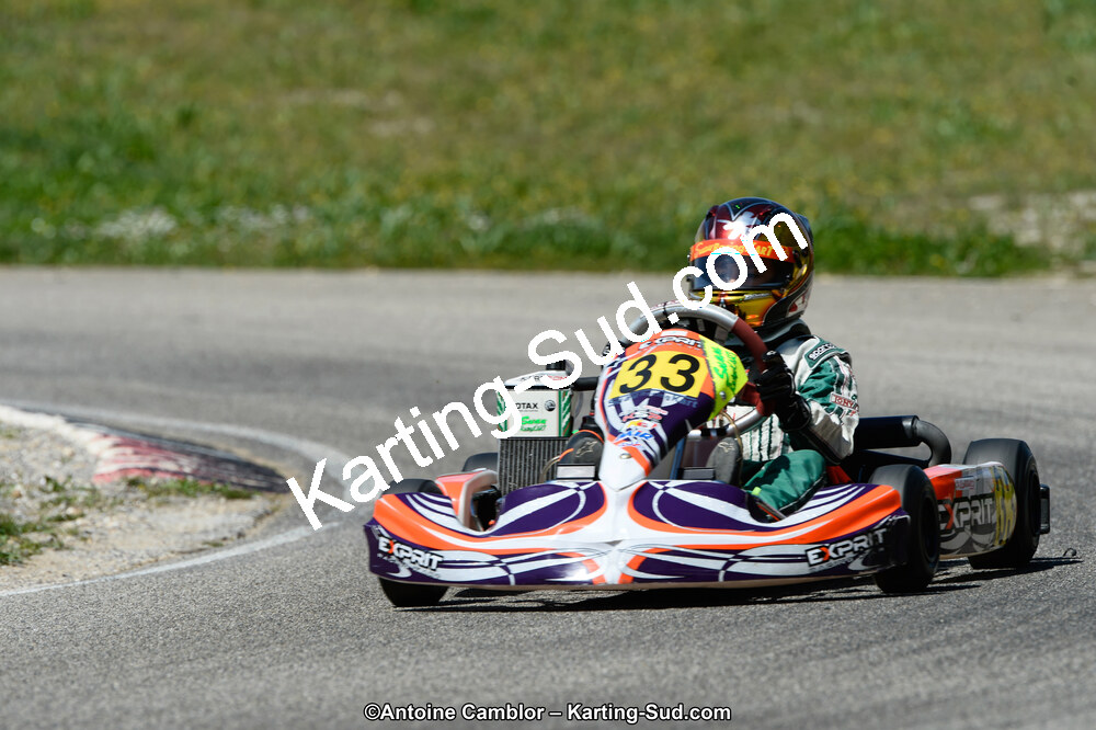 09 & 10/04/2016 : 2ème manche du Championnat du Sud 2016 à Alès (Photos Antoine Camblor) 2016 — karting