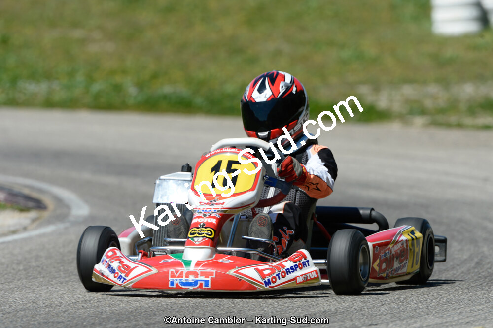 09 & 10/04/2016 : 2ème manche du Championnat du Sud 2016 à Alès (Photos Antoine Camblor) 2016 — karting