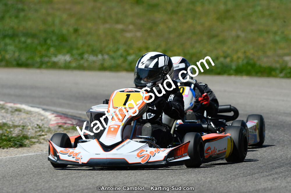09 & 10/04/2016 : 2ème manche du Championnat du Sud 2016 à Alès (Photos Antoine Camblor) 2016 — karting