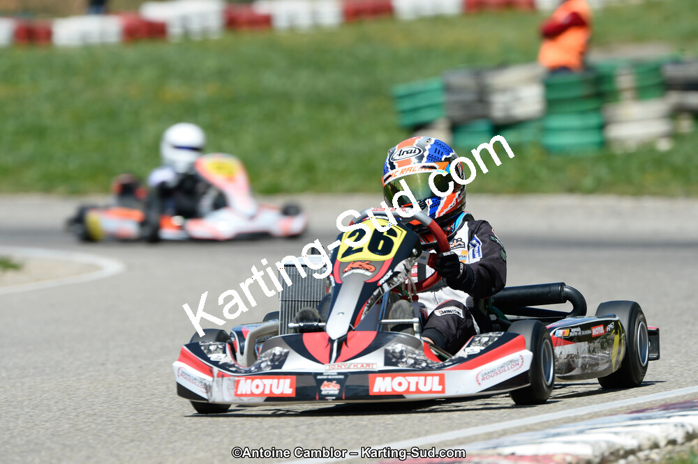 09 & 10/04/2016 : 2ème manche du Championnat du Sud 2016 à Alès (Photos Antoine Camblor) 2016 — karting
