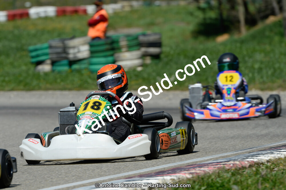 09 & 10/04/2016 : 2ème manche du Championnat du Sud 2016 à Alès (Photos Antoine Camblor) 2016 — karting