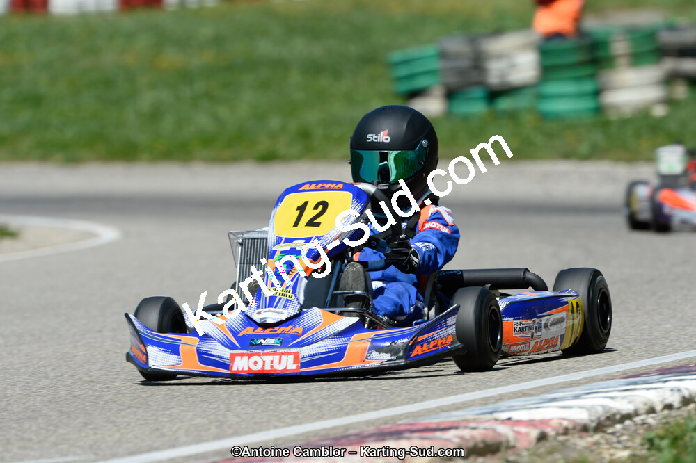 09 & 10/04/2016 : 2ème manche du Championnat du Sud 2016 à Alès (Photos Antoine Camblor) 2016 — karting
