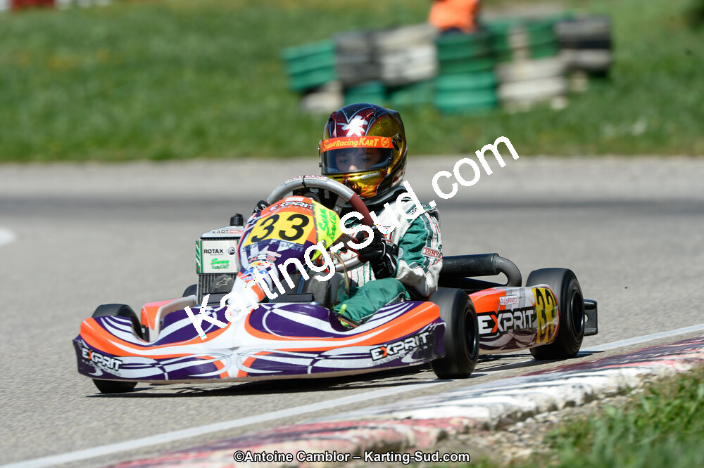 09 & 10/04/2016 : 2ème manche du Championnat du Sud 2016 à Alès (Photos Antoine Camblor) 2016 — karting
