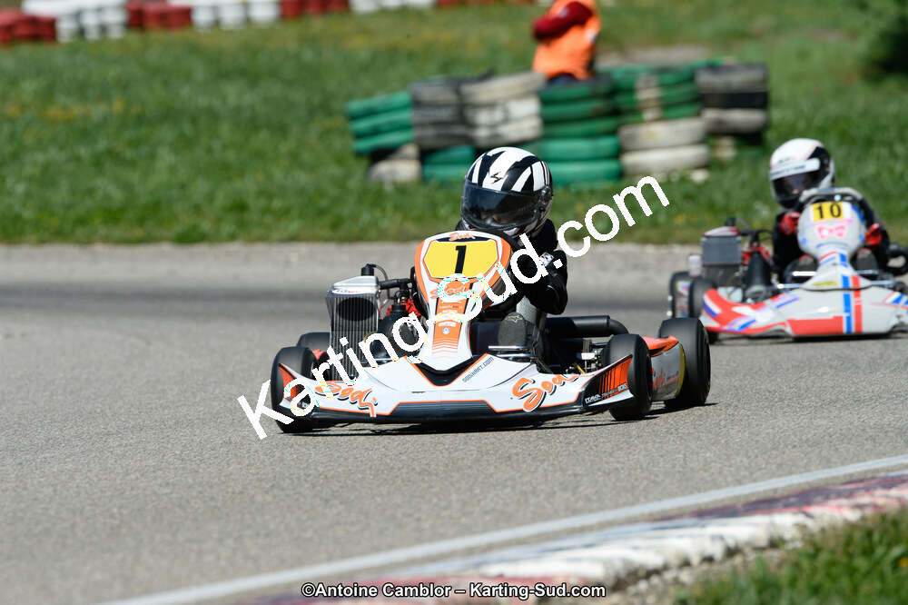 09 & 10/04/2016 : 2ème manche du Championnat du Sud 2016 à Alès (Photos Antoine Camblor) 2016 — karting