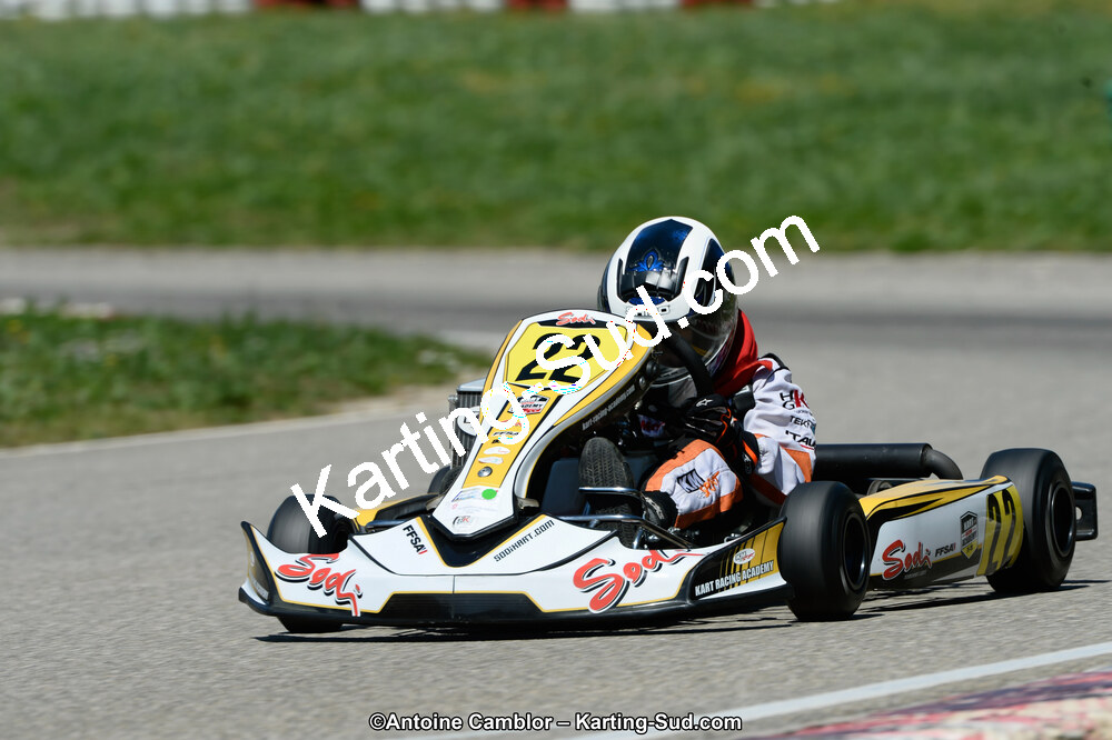 09 & 10/04/2016 : 2ème manche du Championnat du Sud 2016 à Alès (Photos Antoine Camblor) 2016 — karting