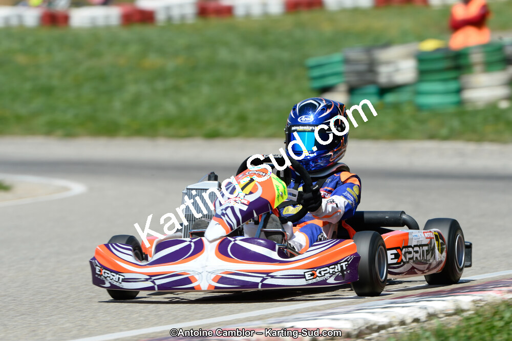 09 & 10/04/2016 : 2ème manche du Championnat du Sud 2016 à Alès (Photos Antoine Camblor) 2016 — karting