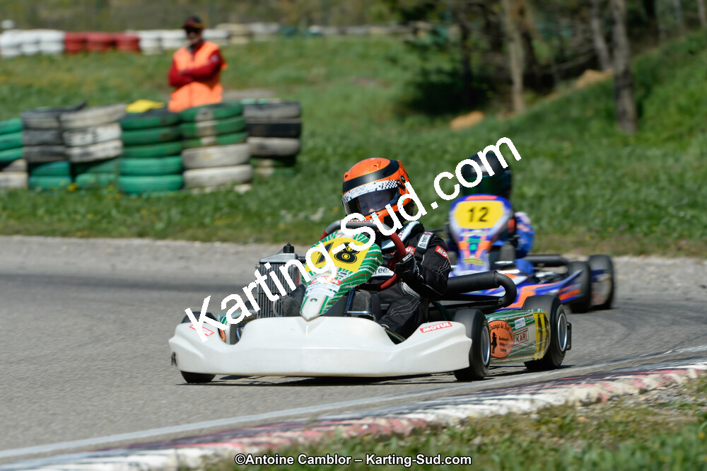 09 & 10/04/2016 : 2ème manche du Championnat du Sud 2016 à Alès (Photos Antoine Camblor) 2016 — karting