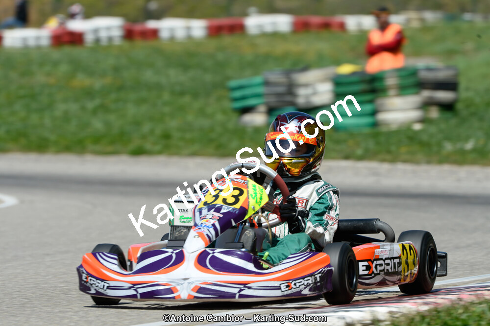 09 & 10/04/2016 : 2ème manche du Championnat du Sud 2016 à Alès (Photos Antoine Camblor) 2016 — karting