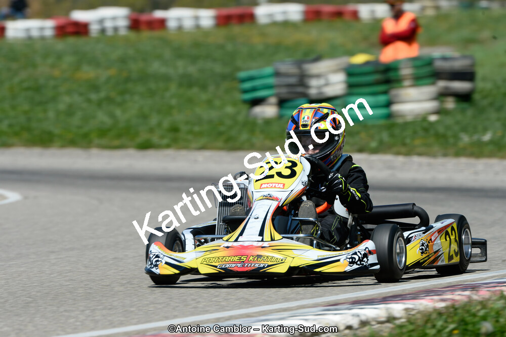 09 & 10/04/2016 : 2ème manche du Championnat du Sud 2016 à Alès (Photos Antoine Camblor) 2016 — karting