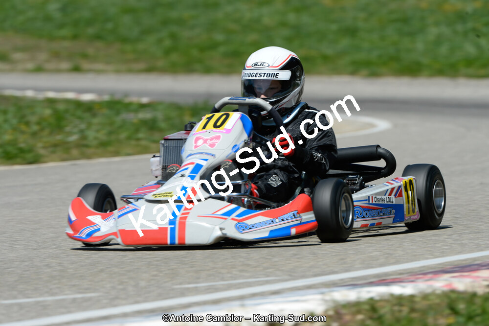 09 & 10/04/2016 : 2ème manche du Championnat du Sud 2016 à Alès (Photos Antoine Camblor) 2016 — karting