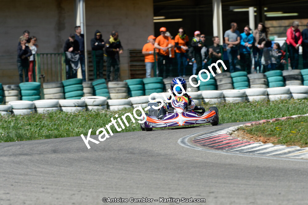 09 & 10/04/2016 : 2ème manche du Championnat du Sud 2016 à Alès (Photos Antoine Camblor) 2016 — karting