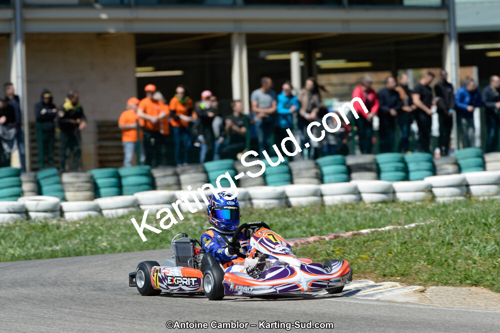 09 & 10/04/2016 : 2ème manche du Championnat du Sud 2016 à Alès (Photos Antoine Camblor) 2016 — karting