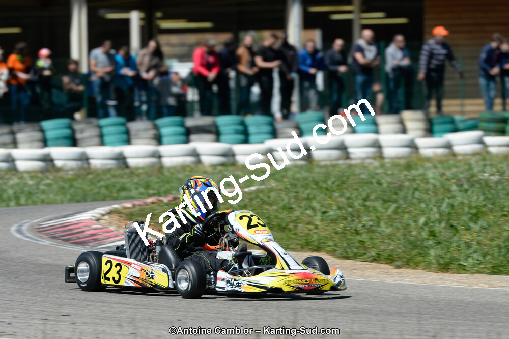 09 & 10/04/2016 : 2ème manche du Championnat du Sud 2016 à Alès (Photos Antoine Camblor) 2016 — karting
