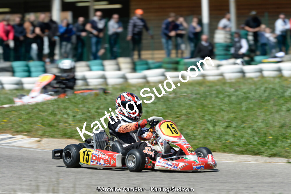 09 & 10/04/2016 : 2ème manche du Championnat du Sud 2016 à Alès (Photos Antoine Camblor) 2016 — karting