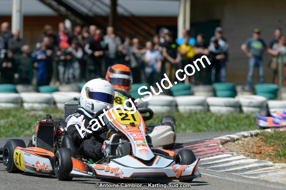 09 & 10/04/2016 : 2ème manche du Championnat du Sud 2016 à Alès (Photos Antoine Camblor) 2016 — karting