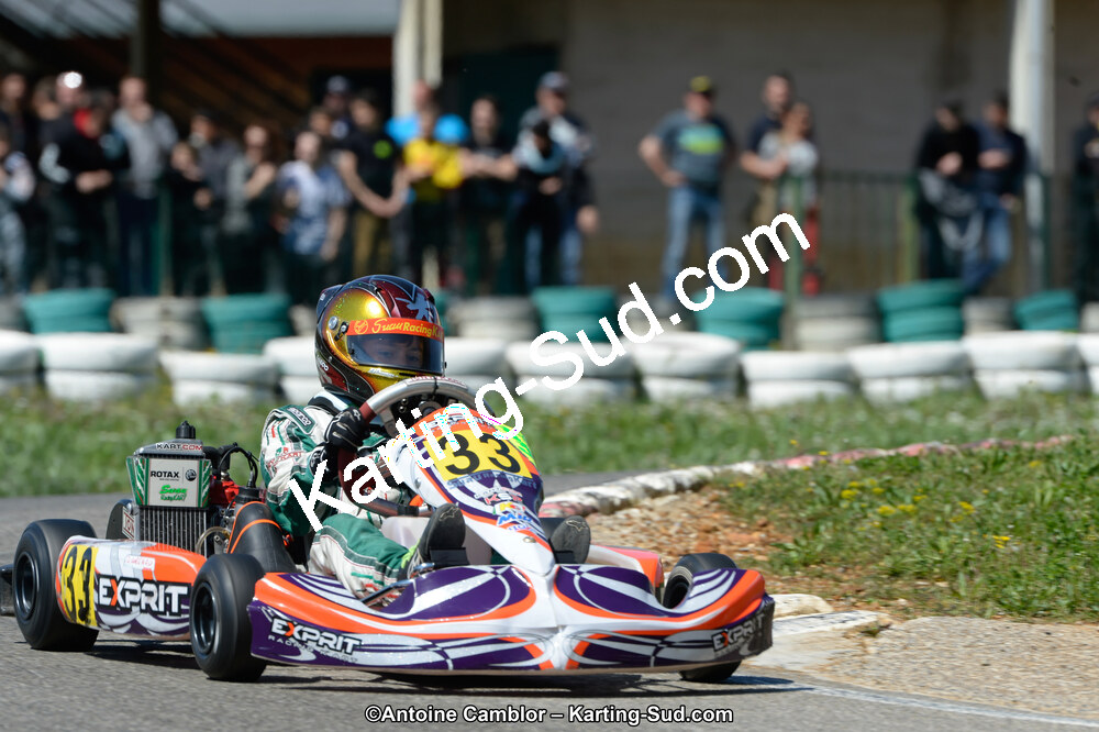 09 & 10/04/2016 : 2ème manche du Championnat du Sud 2016 à Alès (Photos Antoine Camblor) 2016 — karting