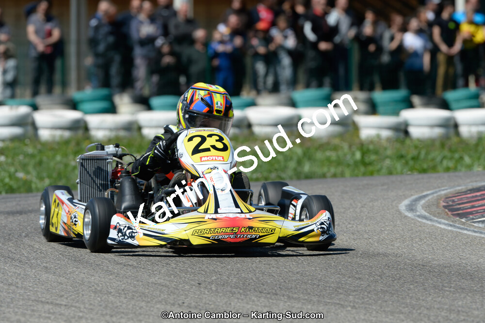 09 & 10/04/2016 : 2ème manche du Championnat du Sud 2016 à Alès (Photos Antoine Camblor) 2016 — karting