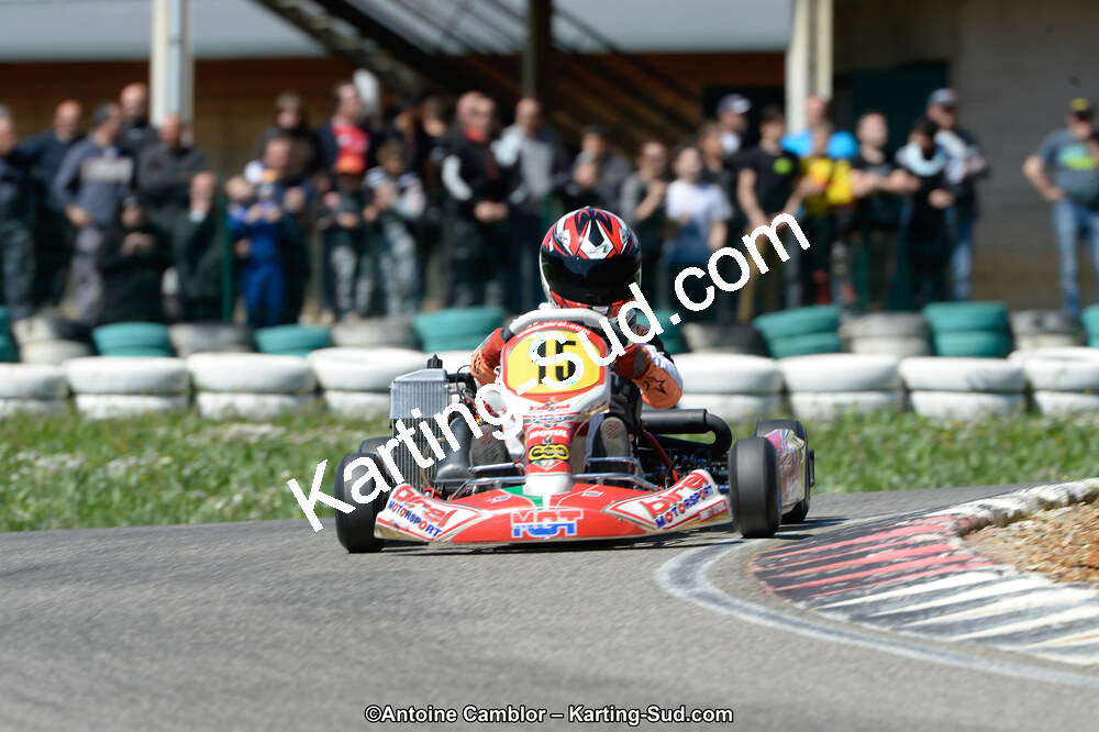 09 & 10/04/2016 : 2ème manche du Championnat du Sud 2016 à Alès (Photos Antoine Camblor) 2016 — karting