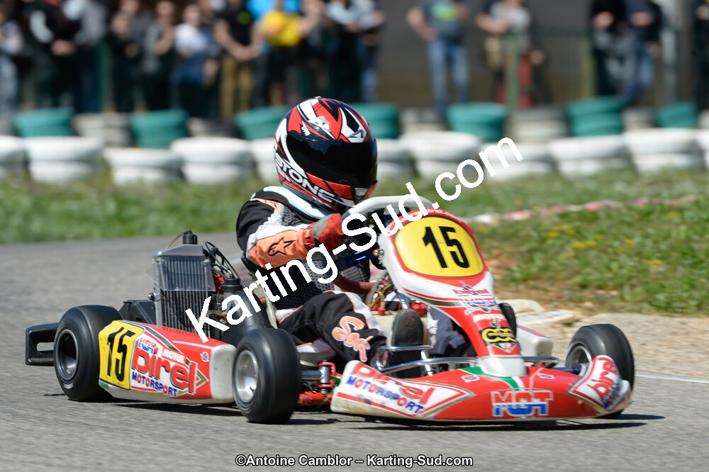 09 & 10/04/2016 : 2ème manche du Championnat du Sud 2016 à Alès (Photos Antoine Camblor) 2016 — karting