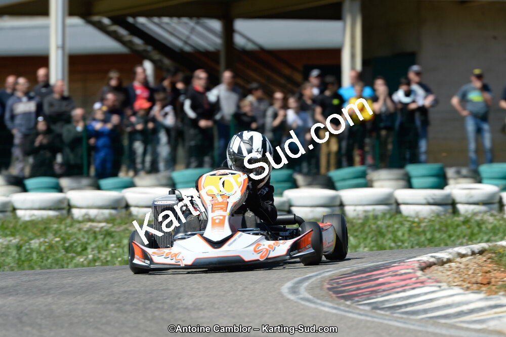 09 & 10/04/2016 : 2ème manche du Championnat du Sud 2016 à Alès (Photos Antoine Camblor) 2016 — karting