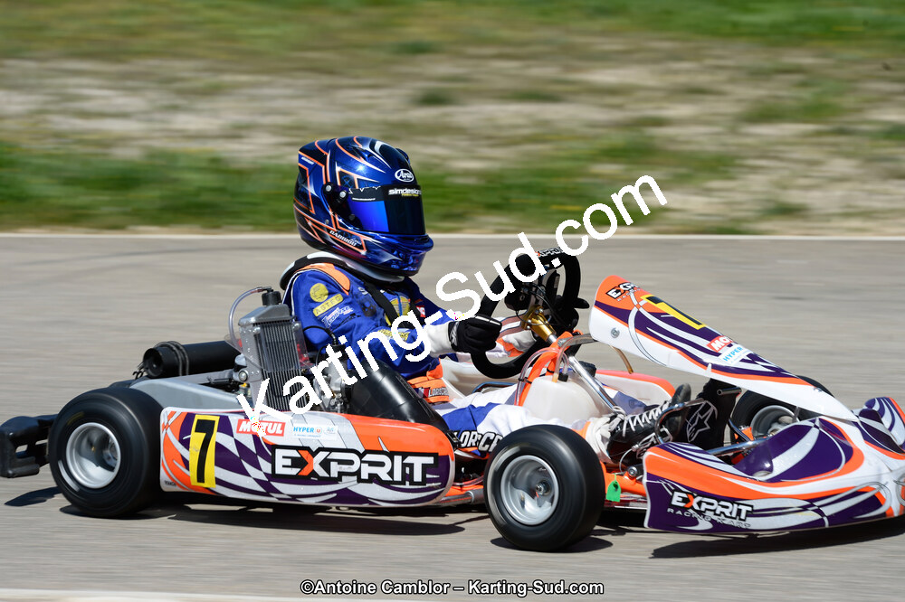 09 & 10/04/2016 : 2ème manche du Championnat du Sud 2016 à Alès (Photos Antoine Camblor) 2016 — karting