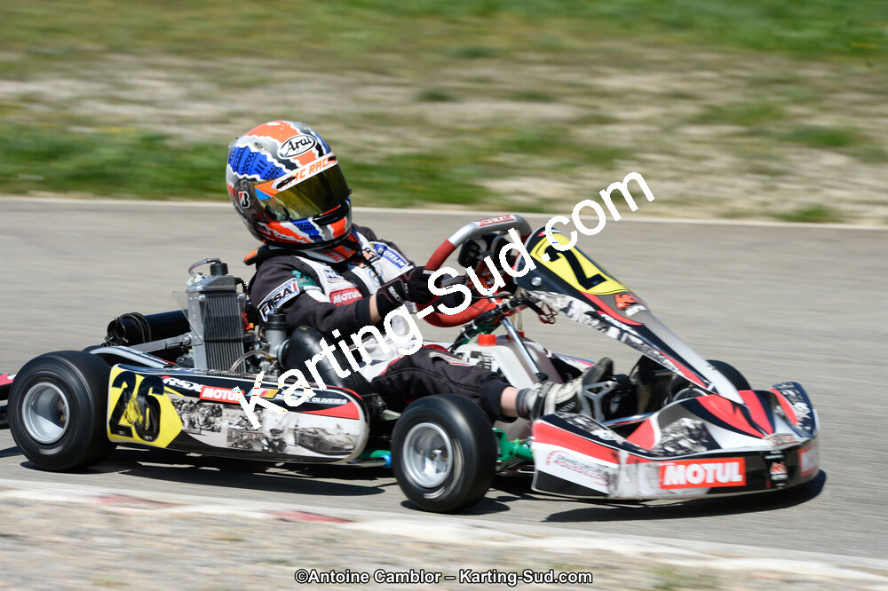 09 & 10/04/2016 : 2ème manche du Championnat du Sud 2016 à Alès (Photos Antoine Camblor) 2016 — karting