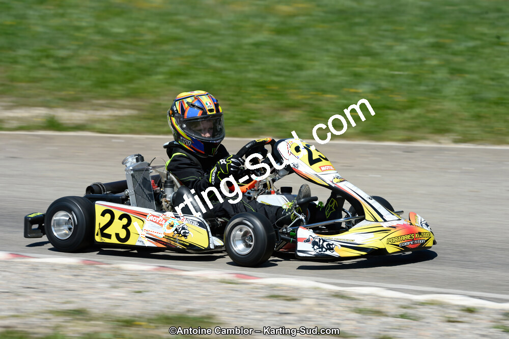 09 & 10/04/2016 : 2ème manche du Championnat du Sud 2016 à Alès (Photos Antoine Camblor) 2016 — karting